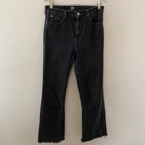 BDG Black Denim High Rise Jeans